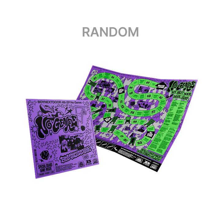 4th EP [No Genre] (Board Game ver.) (Random)